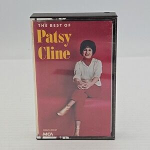 The‎ Best Of Patsy Cline (Cassette Tape) 1985 MCA Records I Fall To Pieces Crazy
